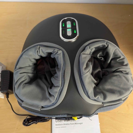 Nekteck Shiatsu Foot Massager Machine with Soothing Heat, Deep Kneading with air