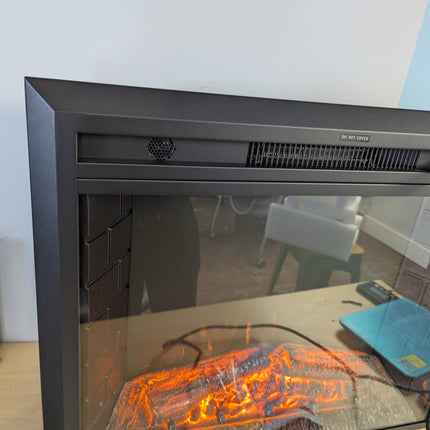 Dreamflame 30 inch Wide Electric Fireplace Inserts, Wall Fireplace Electric with