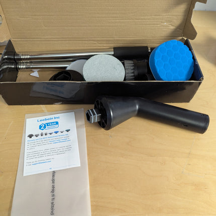 Leebein Electric Spin Scrubber, 2025 New Cordless Cleaning Brush Bathroom