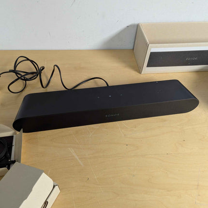 Sonos Ray - Black - Compact Soundbar