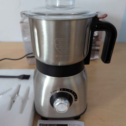 Spice Grinder Electric, Herb Nut Grinder for Kitchen, Detachable Espresso Grinde