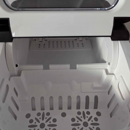 ecozy Smart Ice Makers Countertop, Portable Ice Maker with App Remote & Voice Co