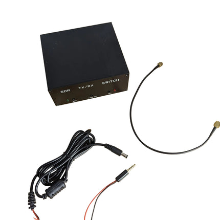 Antenna Sharer 100W DC ‑160MHz SDR Transceiver TR Switch Aluminum Alloy Antenna