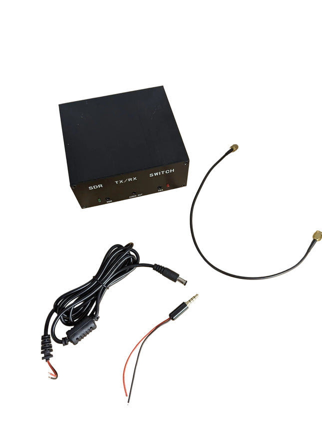 Antenna Sharer 100W DC ‑160MHz SDR Transceiver TR Switch Aluminum Alloy Antenna