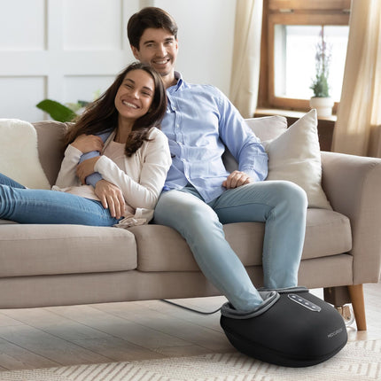 Medcursor Electric Shiatsu Foot Massager Machine with Soothing Heat, Deep Kneadi