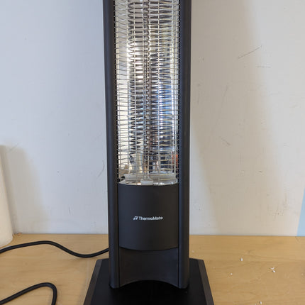 No remote! ThermoMate Outdoor Indoor Electric Patio Heater, 1500W 38.5"