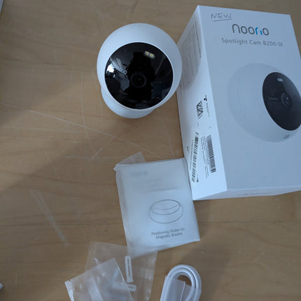 Noorio Security Cameras Outdoor Magnetic, 1080P Battery Camera Surveillance Exte