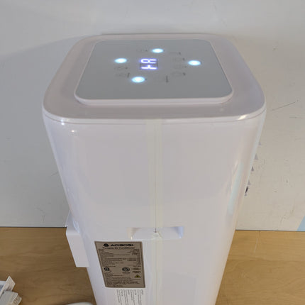 Incomplete — AAOBOSI 8000 BTU Portable Air Conditioner, 4-in-1 WiFi AC with Dehumidifier