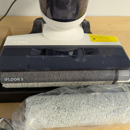 Tineco iFLOOR 5 Breeze Complete Wet Dry Vacuum Cordless Floor Washer, One-Step C