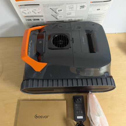 Gosvor LiteVac G1 Pool Vacuum Robot (2026), Wall, Waterline & Platform Cleaning, 200 Min Runtime, App Control, 15.2 lb