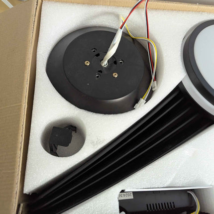 Ceiling Fans with Lights and Remote/APP Control, 41 inch Low Profile Flush Mount