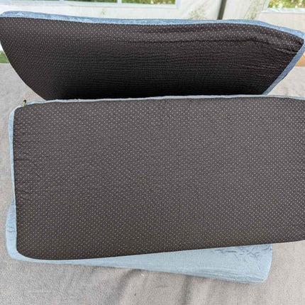 Axelrod Orthopedic Bed Wedge Pillow Set, Post Surgery Foam for Back, Neck and Le