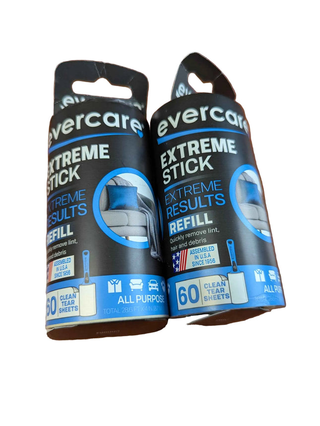 2 pack Evercare Giant 70 Layer Lint Roller Refill, Count https://a.co/d/06EcCCHo