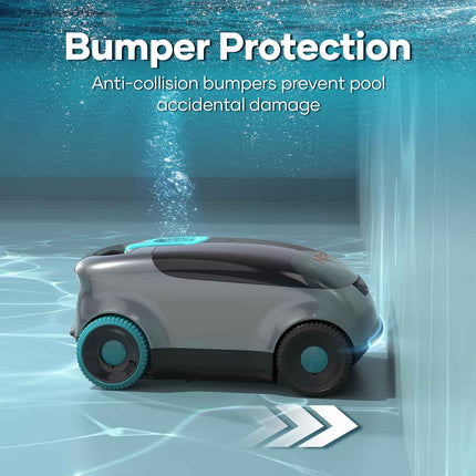 AIPER Scuba E1 Aukk Pool Robot with Dual Filtration, 100-130 Minutes Battery Lif