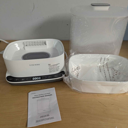 Baby Bottle Sterilizer, HAUTURE 6-in-1 Bottle Sterilizer and Dryer, Electric Ste