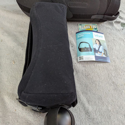 Vive Shoulder Abduction Sling - Immobilizer for Injury Support - Pain Relief Arm