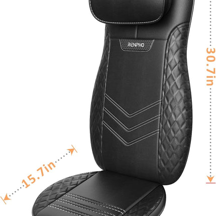 RENPHO Neck & Back Massager with Heat for Chair, Mothers day gifts, Back Shiatsu