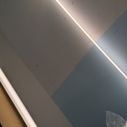S·BAGNO 47.2''x27.2'' LED Bathroom Mirror with Lights, Bathroom Vanity Wall Mirr