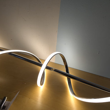 Modern Floor Lamp with Remote Control, Dimmable LED Floor Lamp for Living Room,