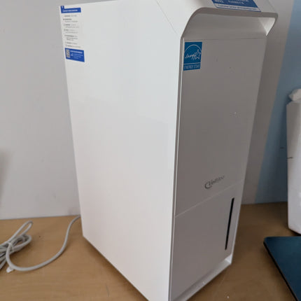 3000 Sq. Ft Energy Star Dehumidifiers for Basements,Vellgoo Max ep Pint/D Dehumi