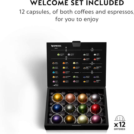 Nespresso Vertuo Next Coffee and Espresso Machine by Breville - Matte Black