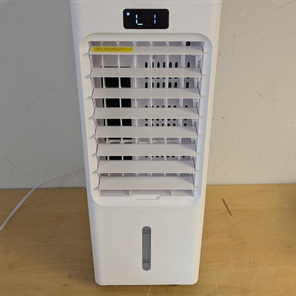 OEARE 3-in-1 Evaporative Air Cooler, 6L Windowless Portable Swamp Cooler with 4 Ice Packs, Remote & 12H Timer