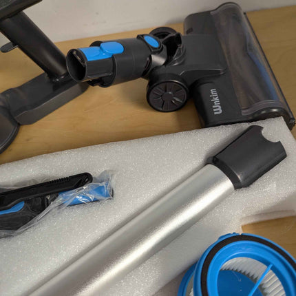 N10 Cordless Vacuum Cleaner, Powerful and Lightweight Blue 2200mAh 40 Minutes Lo