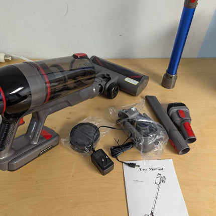 Cordless Stick Vacuum Cleaner for Home: Power Suction Vacuum Tangle-Free Lightwe
