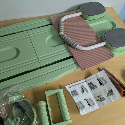 BTSEURY Fitness Board, Abdominal Fitness Board, Home Gym Multifunction Abdominal