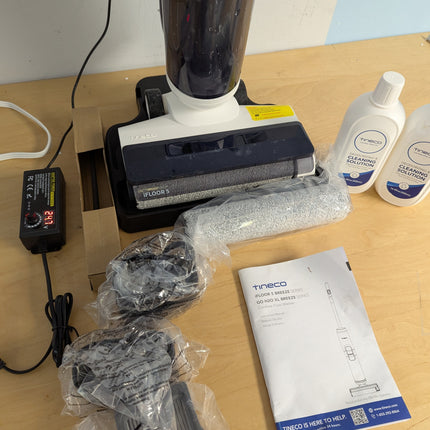 Tineco iFLOOR 5 Breeze Complete Wet Dry Vacuum Cordless Floor Washer, One-Step C