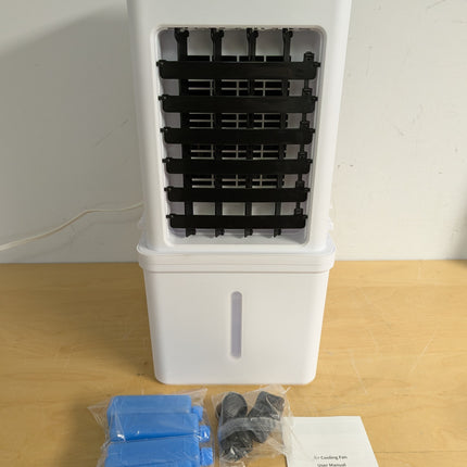 SimerSure 3-in-1 Portable Evaporative Air Cooler with Removable Water Tank, 4 Ice Packs, Timer and Remote Control