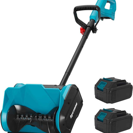 Cordless Snow Shovel, Electric Snow Blower, 26FT Throw Distance, Battery Snow Th