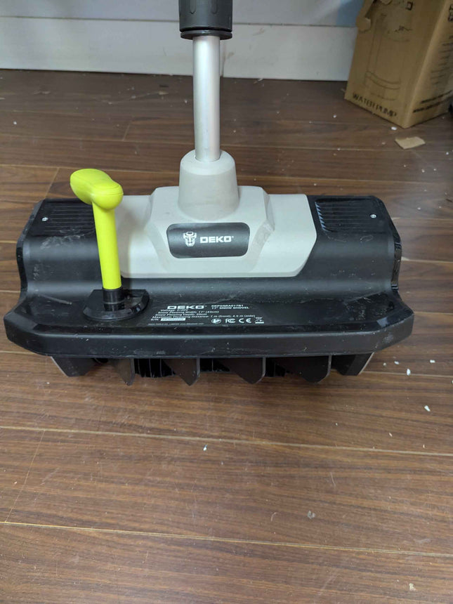 DEKOPRO Cordless Snow Shovel, 40V|17-Inch Cordless Snow Blower，Electric Snow Sho