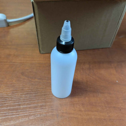 20 Pack Clear 2oz Bottles with Caps for Kitchen, Condiments, Homemade BBQ Sauce,
