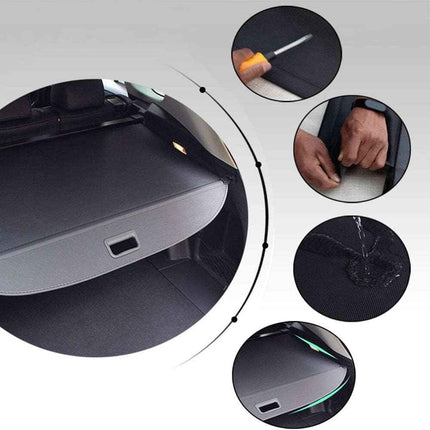 kaungka Protective Cargo Cover Compatible for 2022 2023 Jeep Grand Cherokee 5 se