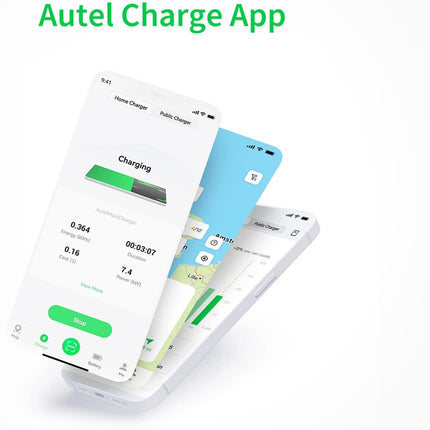 Autel MaxiCharger Home Smart Electric Vehicle (EV) Charger, 40 Amp Level 2 Wi-Fi