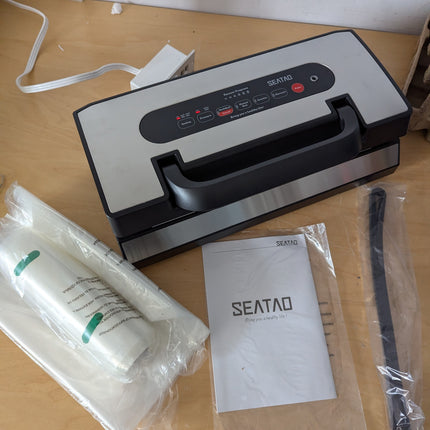 SEATAO VH5188 Automatic Vacuum Sealer Machine, 90kPa Multifunction Commercial Va