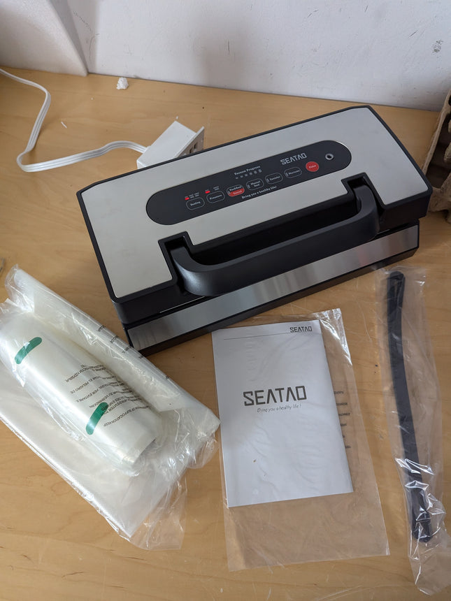 SEATAO VH5188 Automatic Vacuum Sealer Machine, 90kPa Multifunction Commercial Va