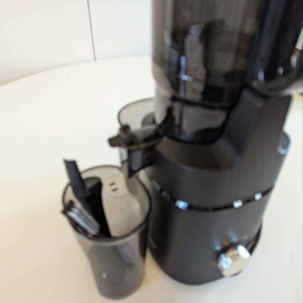 AMZCHEF 5.3 Inch Automatic Juicer Machine, Cold Press Juicer for Whole Fruits an