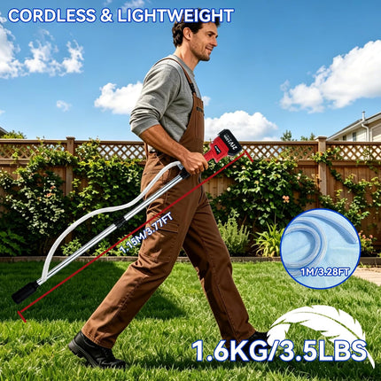 Cordless Brushless Stick Water Transfer Pump with Battery and Charger
