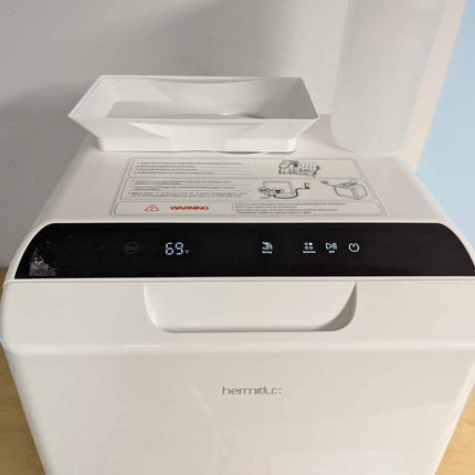 Hermitlux Countertop Dishwasher, 5 Washing Programs Portable Dishwasher With 5-L