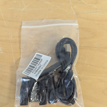 Universal Cable for hair trimmers with DC connector, USB adapter, charging heads
