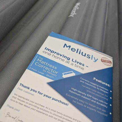 Premium Saggy Mattress Support (2X Large) Extra Firm Sagging Mattress Support Pa