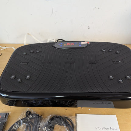 Vibration Plate Exercise Machine for Lymphatic Drainage & Fitness