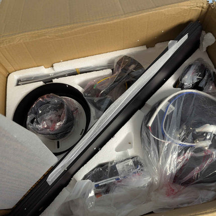 (Color - black/brown) addlon Ceiling Fans with Lights, 52 inch Silver Ceiling fa