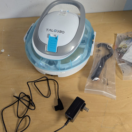 TALOSBO S2 Robotic Pool Cleaner – Dual-Layer Filtration, 90-Min Runtime, Powerfu