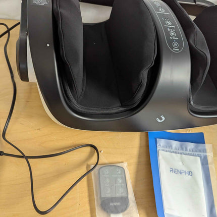 RENPHO Shiatsu Foot and Calf Massager with Heat, Mothers Day Gifts for Mom, Deep