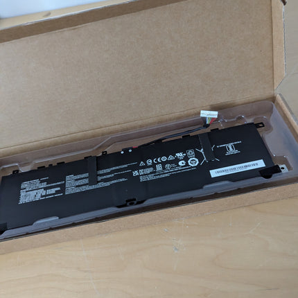 ZTHY 65Wh BTY-M57 Laptop Battery Compatible with MSI GP66 GP76 Leopard 10UE 10UG