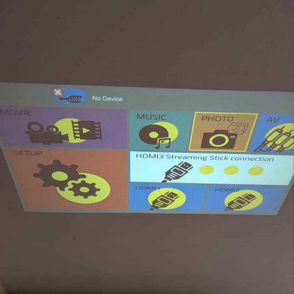 ONN 720P HD Home Theater Projector 100096801