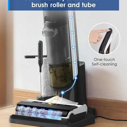 Tineco Floor ONE S5 Combo 2-in-1 Smart Cordless Wet-Dry Vacuum Cleaner and HandV